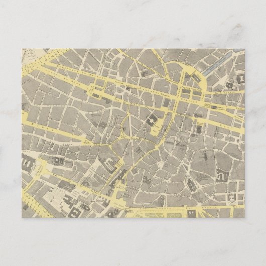 Carte Postale Bruxelles (Devant)