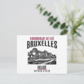 Carte Postale Bruxelles (Debout devant)