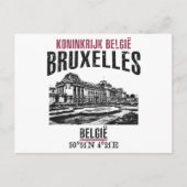 Carte Postale Bruxelles (Devant)