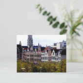 Carte Postale Bruxelles (Debout devant)