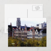 Carte Postale Bruxelles (Devant / Derrière)