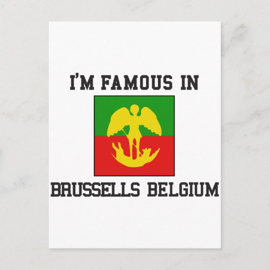 Carte Postale Bruxelles (Devant)