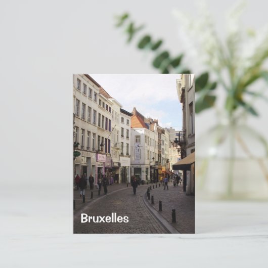 Carte Postale Bruxelles (Debout devant)