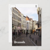 Carte Postale Bruxelles (Devant / Derrière)