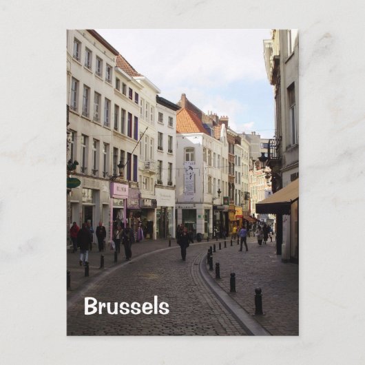 Carte Postale Bruxelles (Devant)