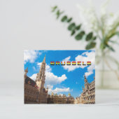 Carte Postale Bruxelles 01D (Debout devant)