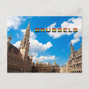 Carte Postale Bruxelles 01D