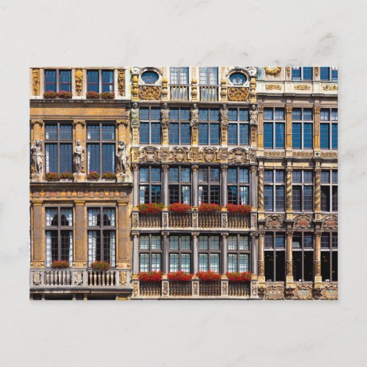 Carte Postale Bruxelles 03A (Devant)