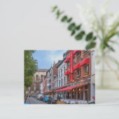 Carte Postale Bruxelles #14 (Debout devant)