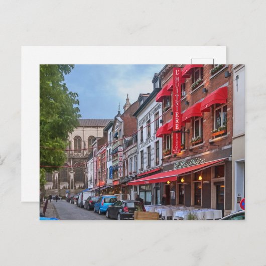 Carte Postale Bruxelles #14 (Devant / Derrière)