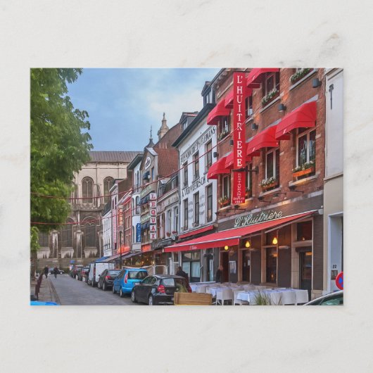 Carte Postale Bruxelles #14 (Devant)