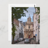 Carte Postale Bruxelles #15 (Devant / Derrière)