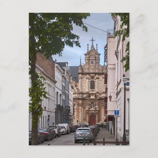 Carte Postale Bruxelles #15 (Devant)