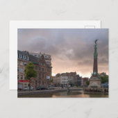 Carte Postale Bruxelles #18   (Devant / Derrière)