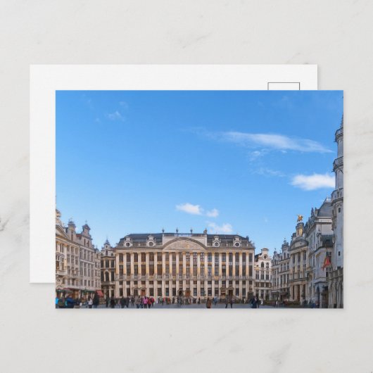 Carte Postale Bruxelles #4 (Devant / Derrière)