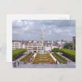 Carte Postale Bruxelles #42 (Devant / Derrière)