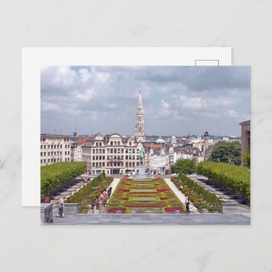 Carte Postale Bruxelles #42 (Devant / Derrière)