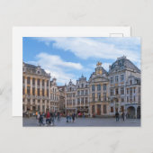 Carte Postale Bruxelles #5 (Devant / Derrière)