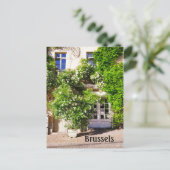 Carte Postale Bruxelles Belgique (Debout devant)