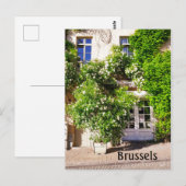 Carte Postale Bruxelles Belgique (Devant / Derrière)