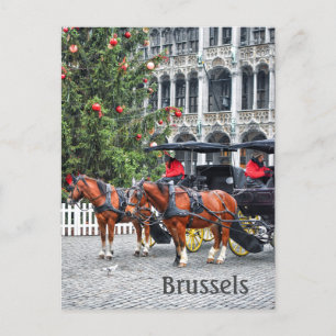 Carte Postale Bruxelles Belgique