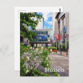 Carte Postale Bruxelles Belgique (Devant / Derrière)