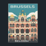 Carte Postale Bruxelles, Belgique<br><div class="desc">styliste de Bruxelles,  Belgique</div>