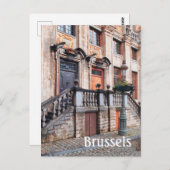 Carte Postale Bruxelles Belgique (Devant / Derrière)