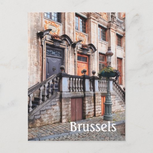 Carte Postale Bruxelles Belgique (Devant)