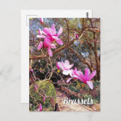 Carte Postale Bruxelles Belgique (Devant / Derrière)