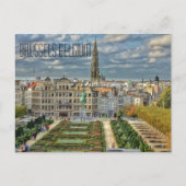 Carte Postale Bruxelles, Belgique (Devant)