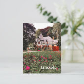 Carte Postale Bruxelles Belgique (Debout devant)