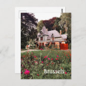 Carte Postale Bruxelles Belgique (Devant / Derrière)