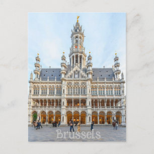 Carte Postale Bruxelles, Belgique