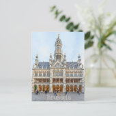 Carte Postale Bruxelles, Belgique  (Debout devant)