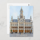 Carte Postale Bruxelles, Belgique  (Devant / Derrière)