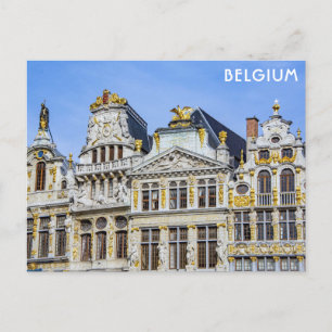 Carte Postale Bruxelles Belgique Grand Place