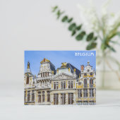 Carte Postale Bruxelles Belgique Grand Place (Debout devant)