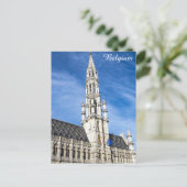 Carte Postale Bruxelles Belgique Grand Place (Debout devant)