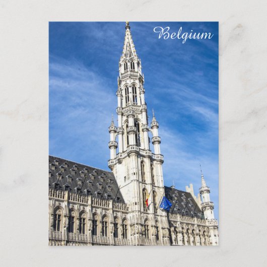 Carte Postale Bruxelles Belgique Grand Place (Devant)