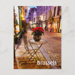 Carte Postale Bruxelles Belgique - Photo de Noël