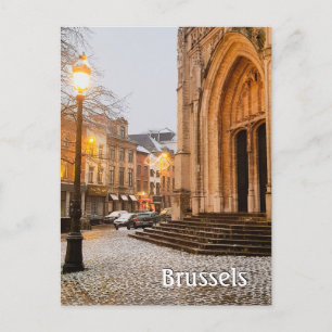 Carte Postale Bruxelles Belgique Sablon photo