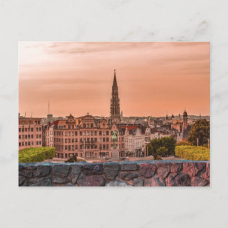 Carte Postale Bruxelles Carré Belgique