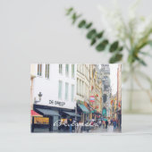 Carte Postale Bruxelles Carré du marché Quartier Latin (Debout devant)