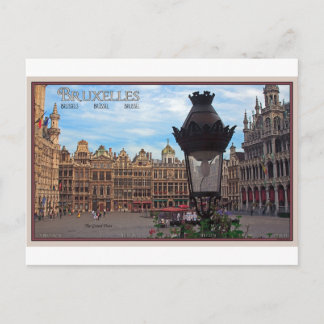 Carte Postale Bruxelles - La Grand-Place