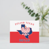 Carte Postale Bryan Polonais Texan (Debout devant)