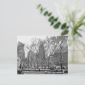 Carte Postale Bryant Park (Debout devant)