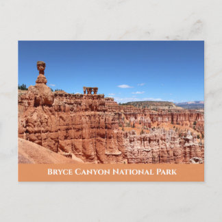 Carte postale Bryce Canyon