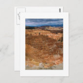 Carte Postale "Bryce Canyon" (Devant / Derrière)