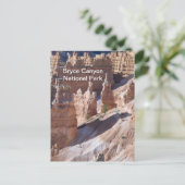 Carte Postale Bryce Canyon (Debout devant)